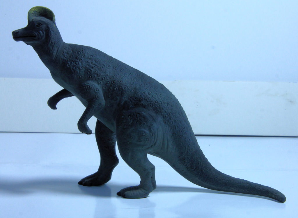 Hadrosaurus / Corythosaurus Scale Model by Lindberg