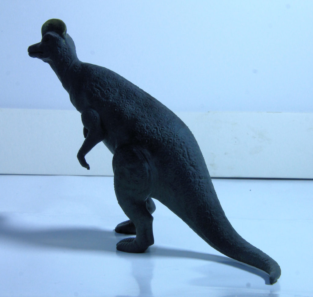 Hadrosaurus / Corythosaurus Scale Model by Lindberg