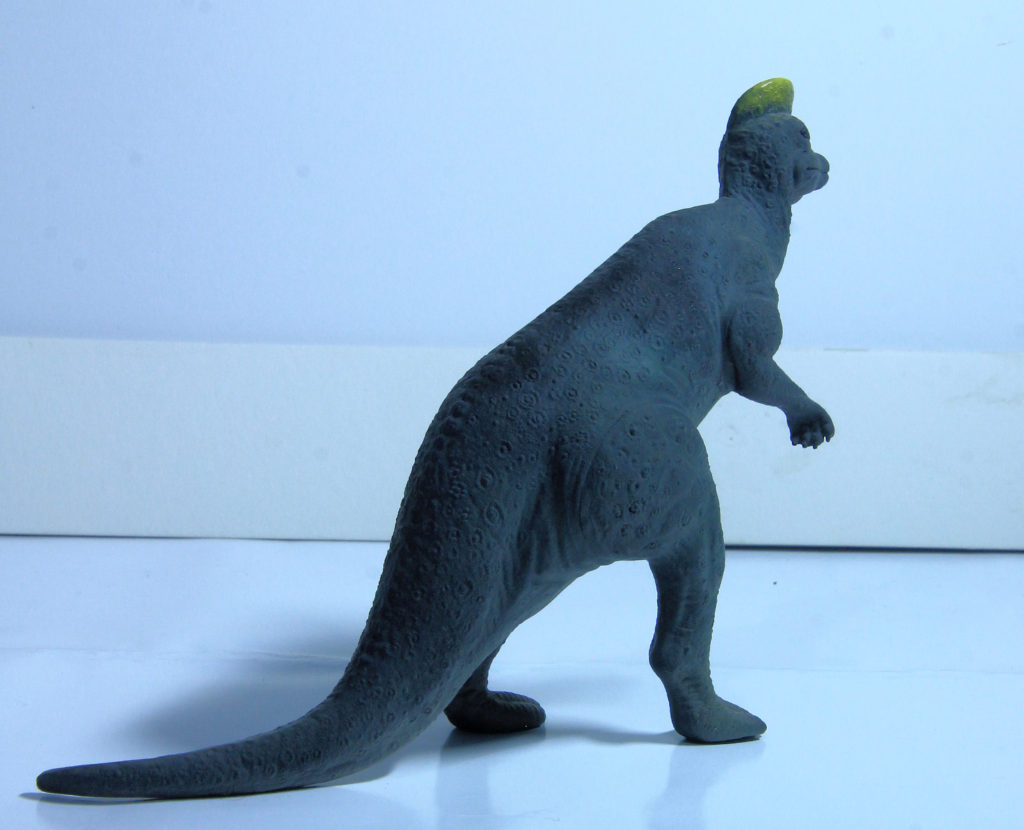 Hadrosaurus / Corythosaurus Scale Model by Lindberg