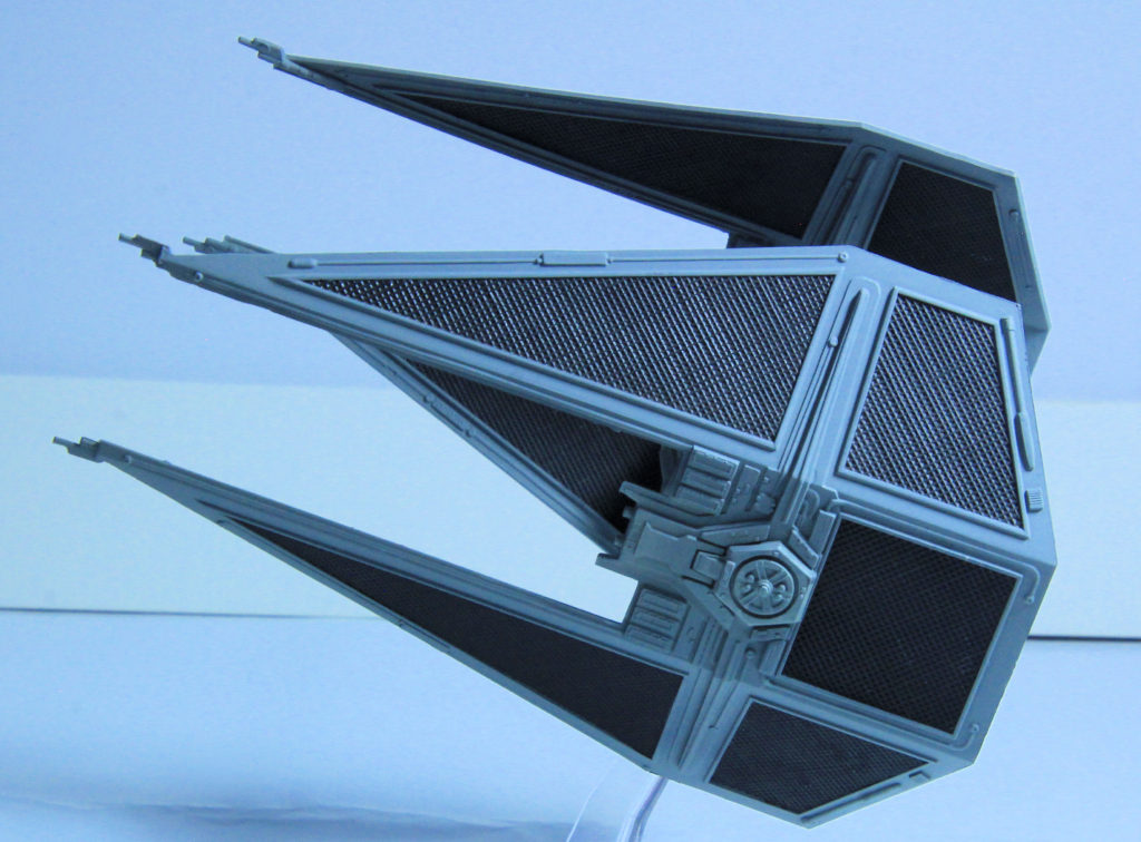 Star Wars Return of the Jedi TIE Interceptor 1/51 Scale Model By MPC/ERTL