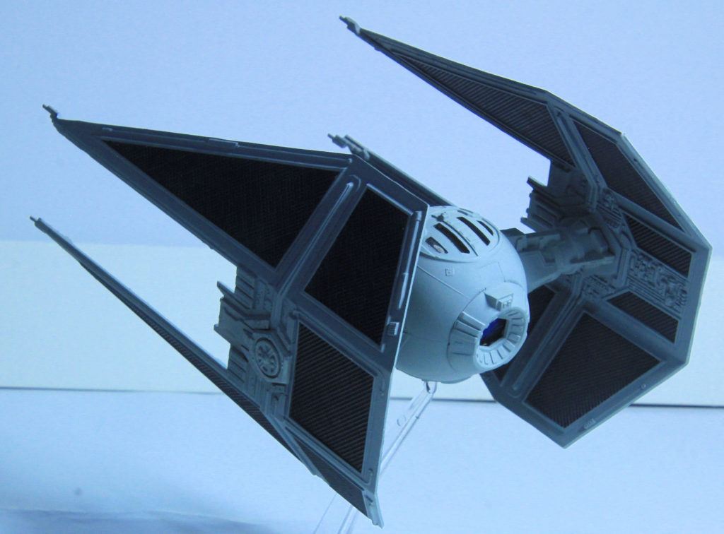 Star Wars Return of the Jedi TIE Interceptor 1/51 Scale Model By MPC/ERTL