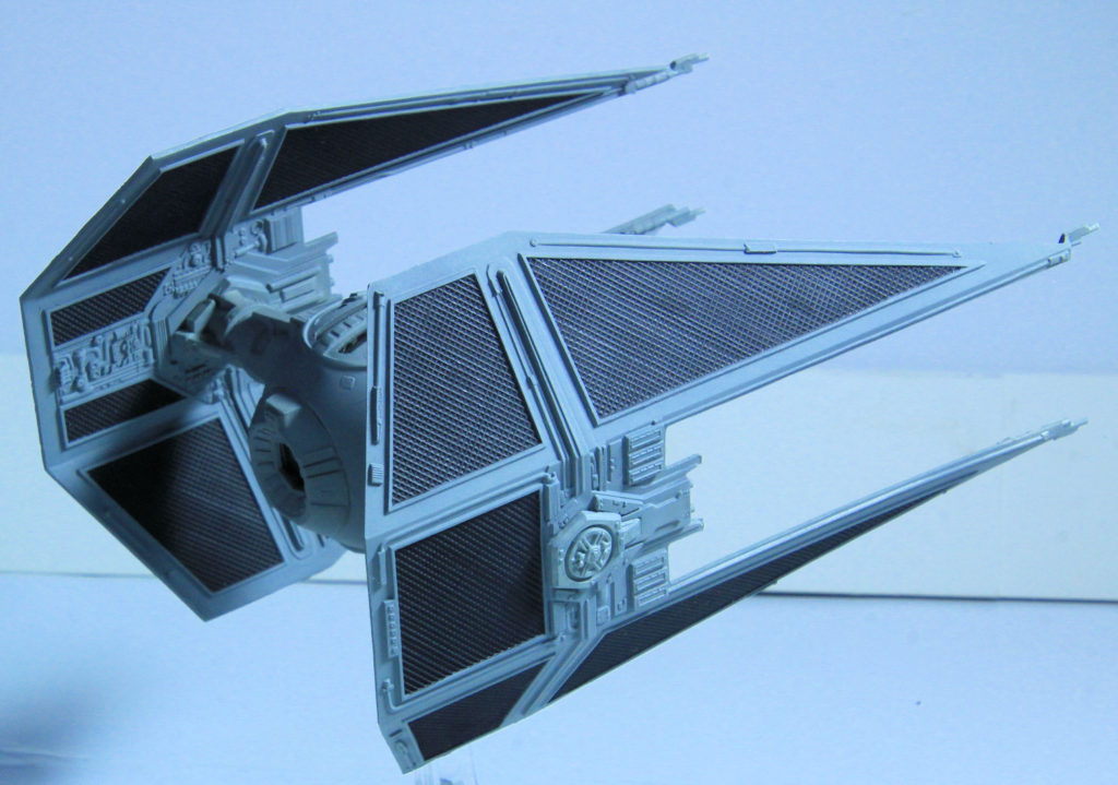 Star Wars Return of the Jedi TIE Interceptor 1/51 Scale Model By MPC/ERTL