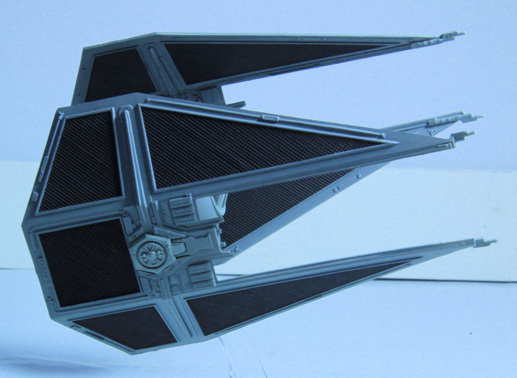 Star Wars TIE Interceptor Scale Models - Destination's Journey