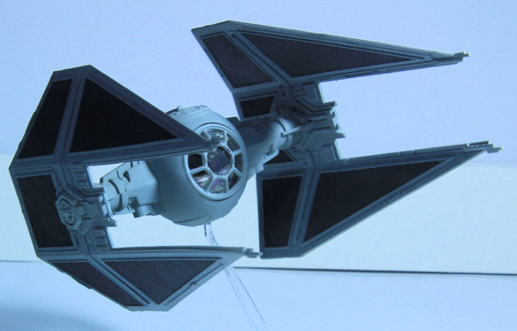 Star Wars Return of the Jedi TIE Interceptor 1/51 Scale Model By MPC/ERTL