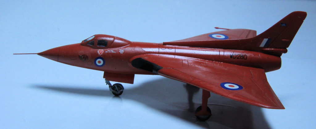 Avro 707A WD280 Pro Resin 1/72 Scale Model