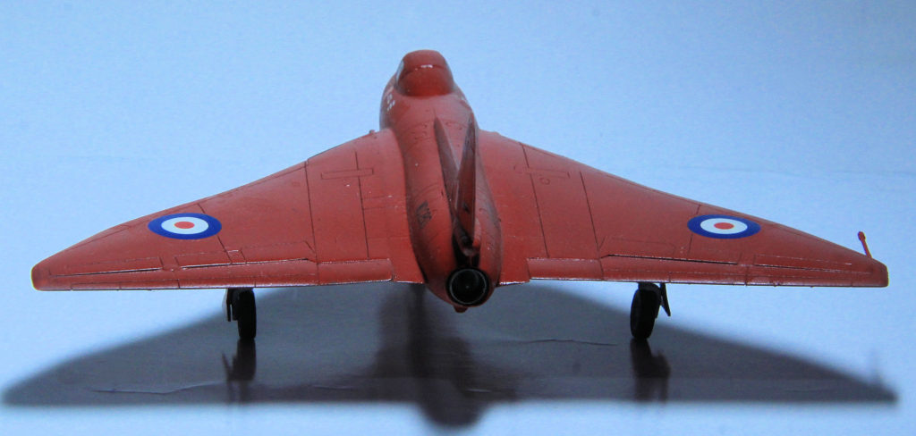 Avro 707A WD280 Pro Resin 1/72 Scale Model