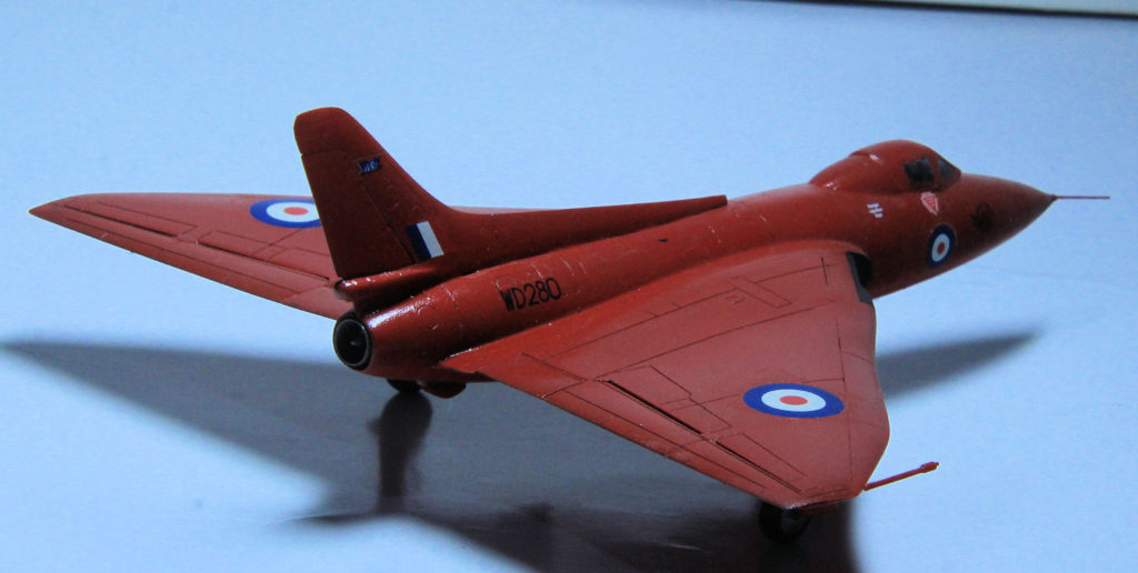 Avro 707A WD280 Pro Resin 1/72 Scale Model