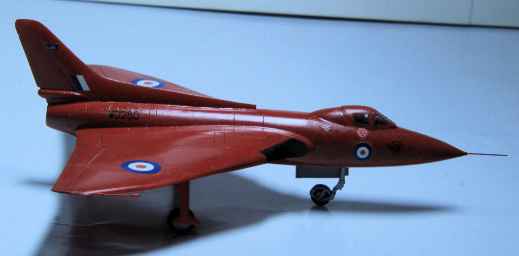 Avro 707A WD280 Pro Resin 1/72 Scale Model