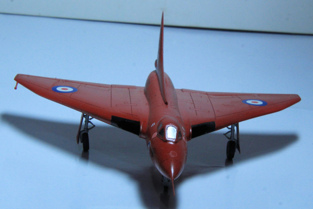 Avro 707A WD280 Pro Resin 1/72 Scale Model