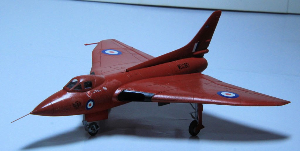 Avro 707A WD280 Pro Resin 1/72 Scale Model