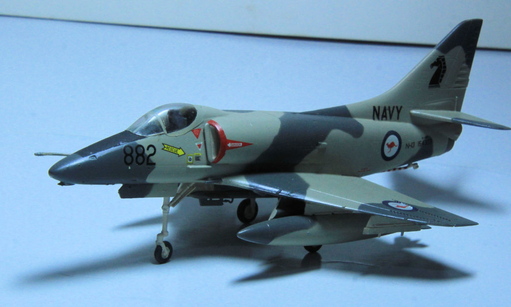 Douglas A-4G Skyhawk of VF-805 Sqn. 882/N13-154903 HMAS Melbourne 1982