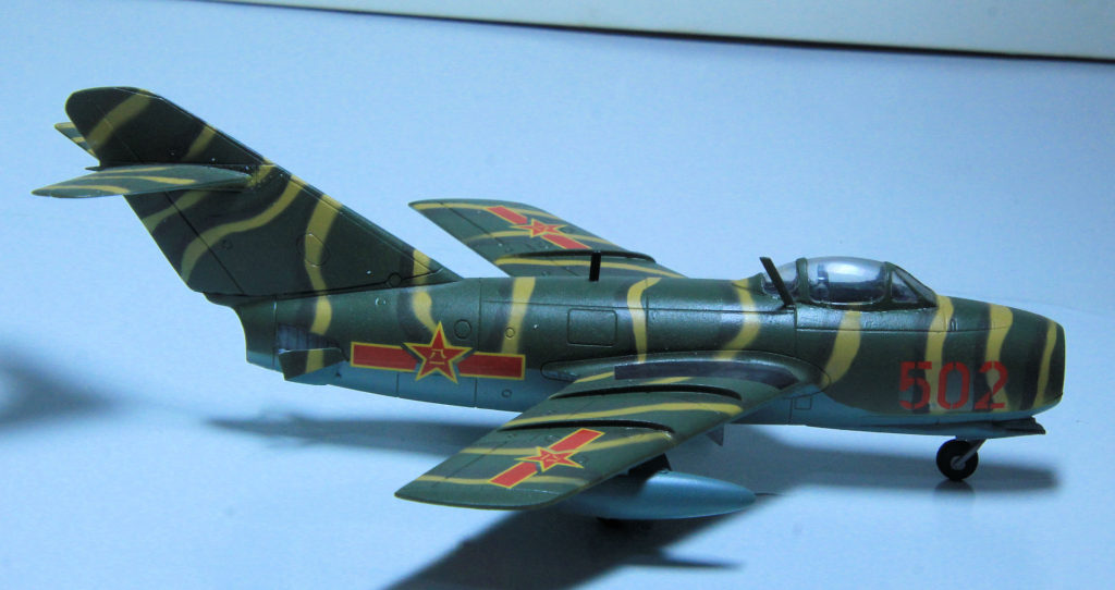 Mikoyan-Gurevich MiG-15bis Fagot B People's Liberation Army Air Force 1952