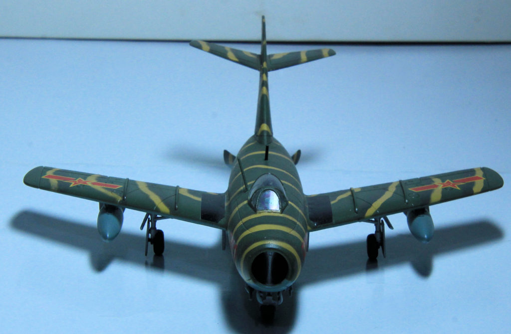 Mikoyan-Gurevich MiG-15bis Fagot B People's Liberation Army Air Force 1952