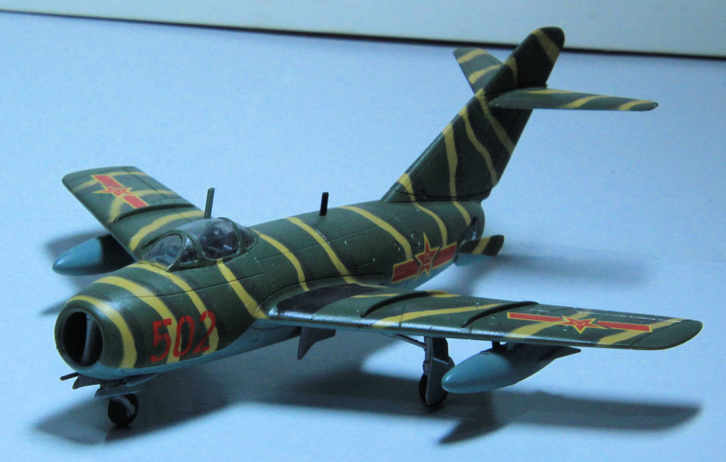 Mikoyan-Gurevich MiG-15bis Fagot B People's Liberation Army Air Force 1952