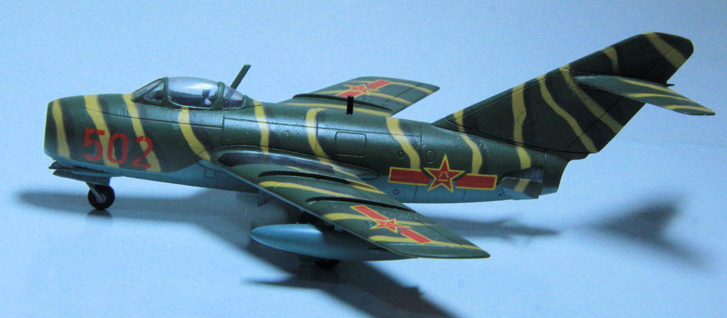 Mikoyan-Gurevich MiG-15bis Fagot B People's Liberation Army Air Force 1952