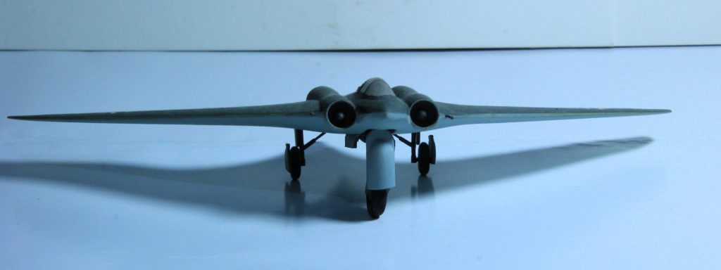 Horten Ho-229 A-1 1/72 Scale Model by Pioneer 2