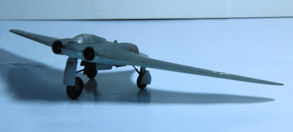 Horten Ho-229 A-1 1/72 Scale Model by Pioneer 2