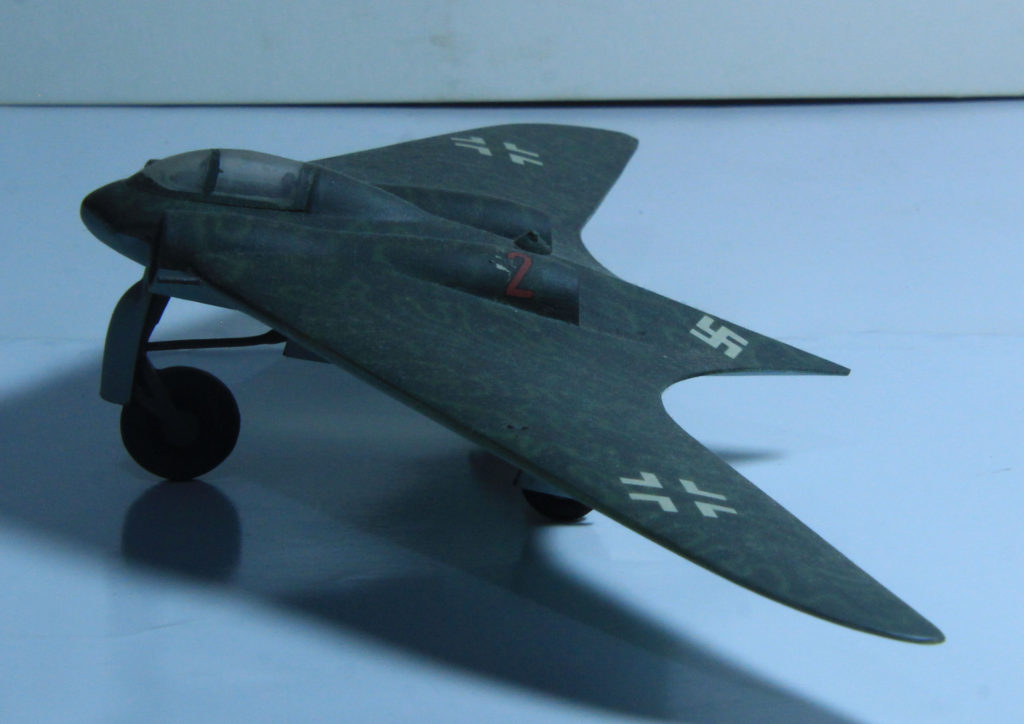 Horten Ho-229 A-1 1/72 Scale Model by Pioneer 2