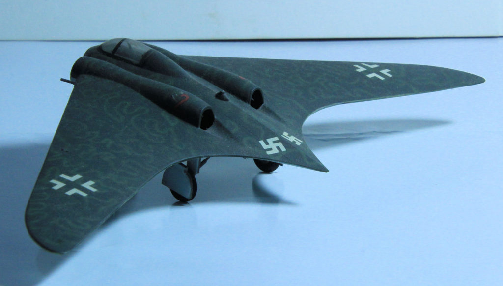 Horten Ho-229 A-1 1/72 Scale Model by Pioneer 2