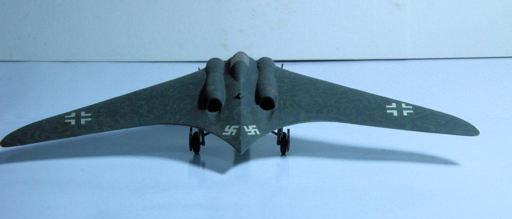 Horten Ho-229 A-1 1/72 Scale Model by Pioneer 2