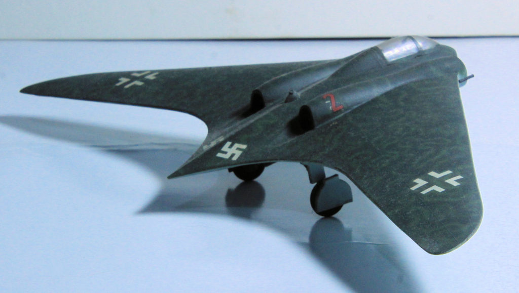 Horten Ho-229 A-1 1/72 Scale Model by Pioneer 2