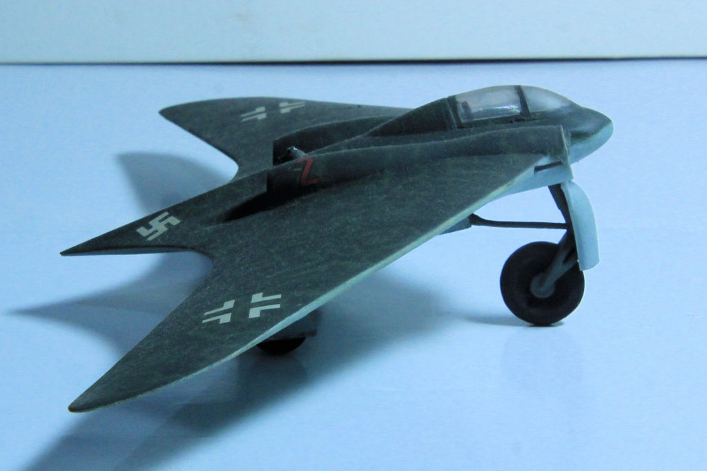 Horten Ho-229 A-1 1/72 Scale Model by Pioneer 2