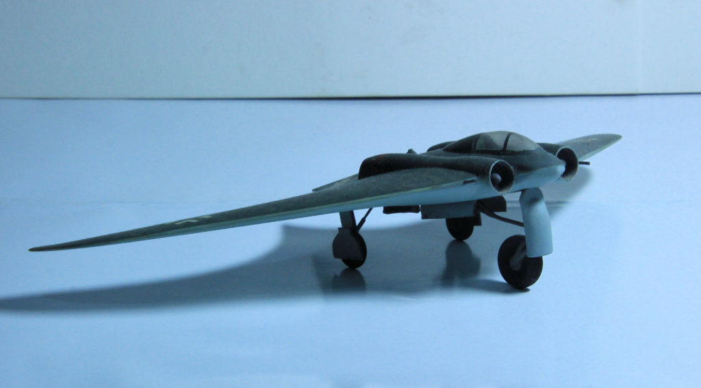 Horten Ho-229 A-1 1/72 Scale Model by Pioneer 2