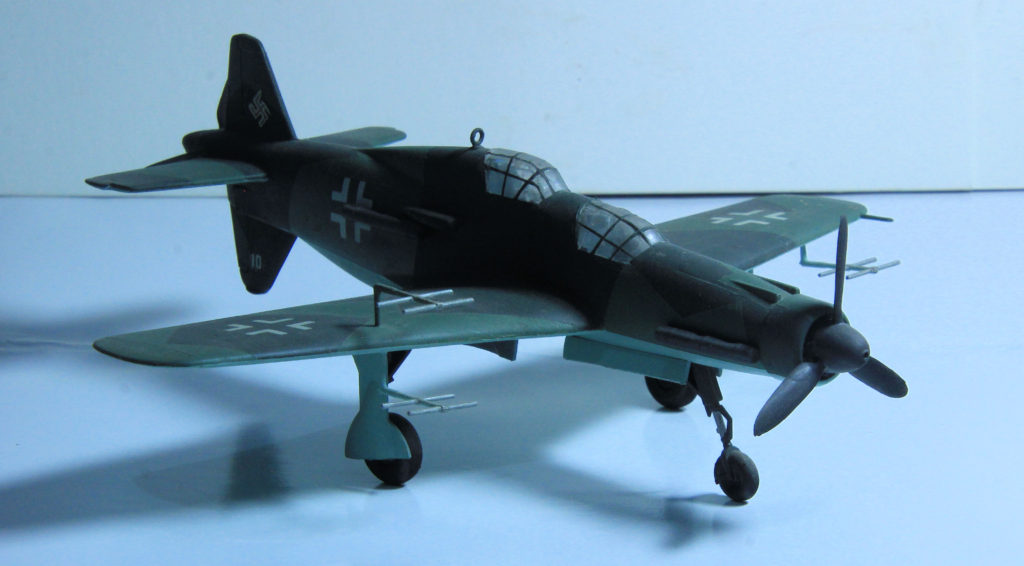 Dornier Do 335 A-6 1/72 Scale Model by Revell