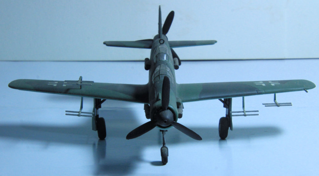 Dornier Do 335 A-6 1/72 Scale Model by Revell