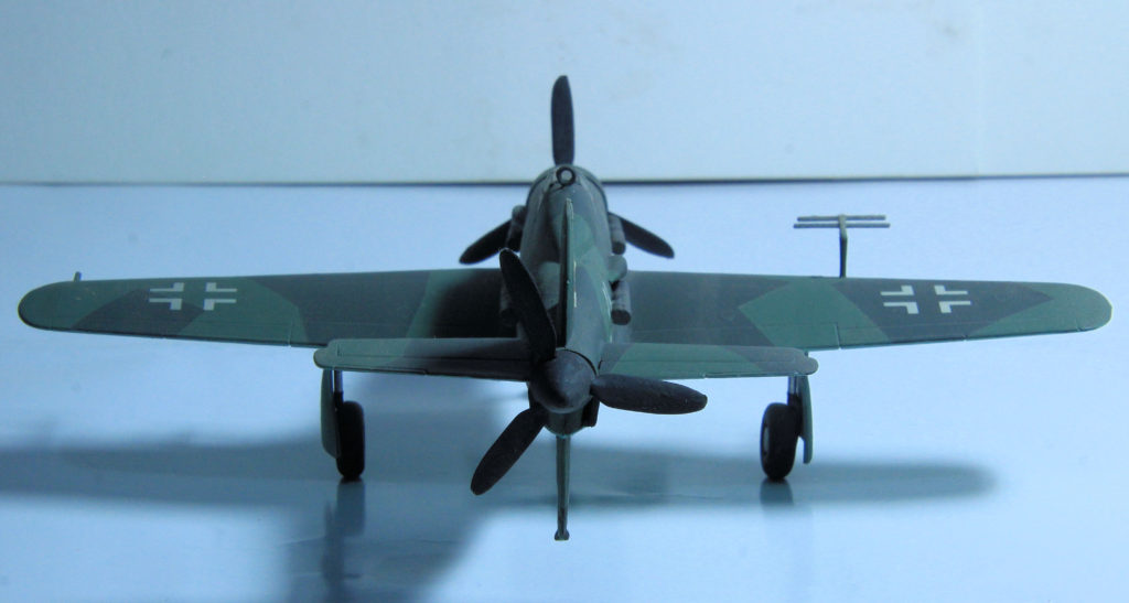 Dornier Do 335 A-6 1/72 Scale Model by Revell