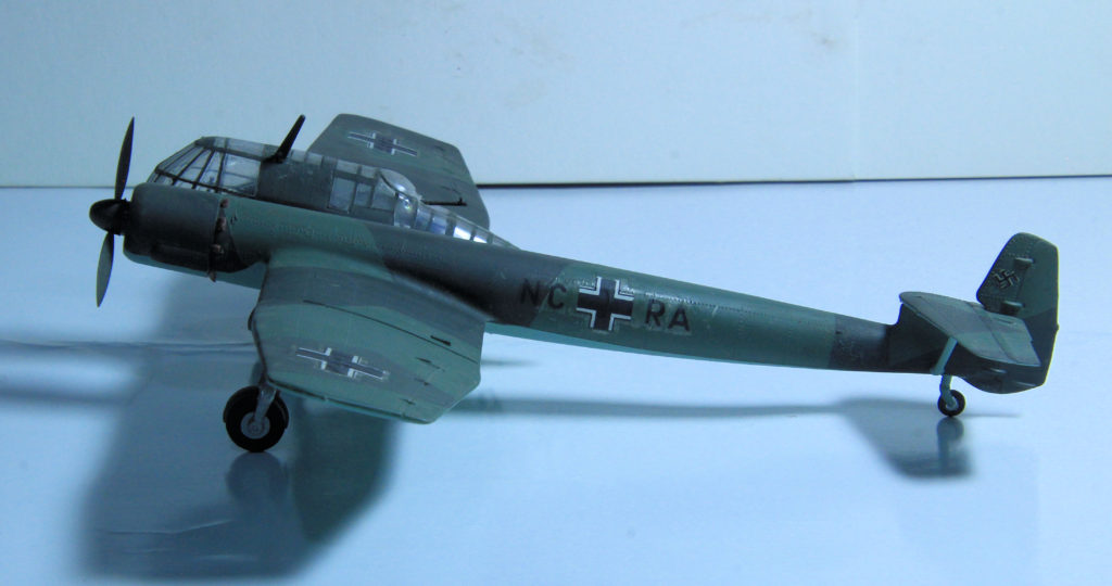 Blohm & Voss BV 141 NC+RA 1/72 Scale Model by Airfix