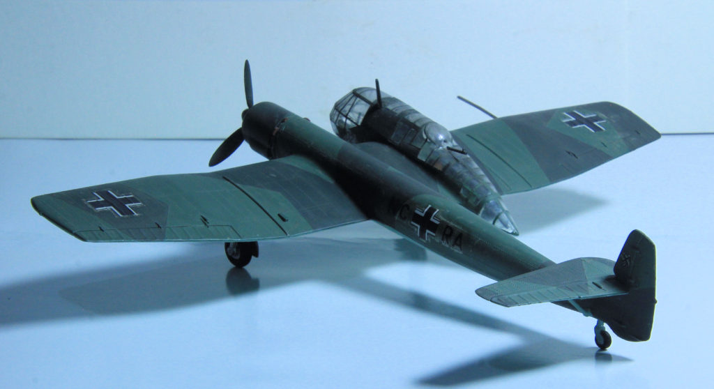 Blohm & Voss BV 141 NC+RA 1/72 Scale Model by Airfix