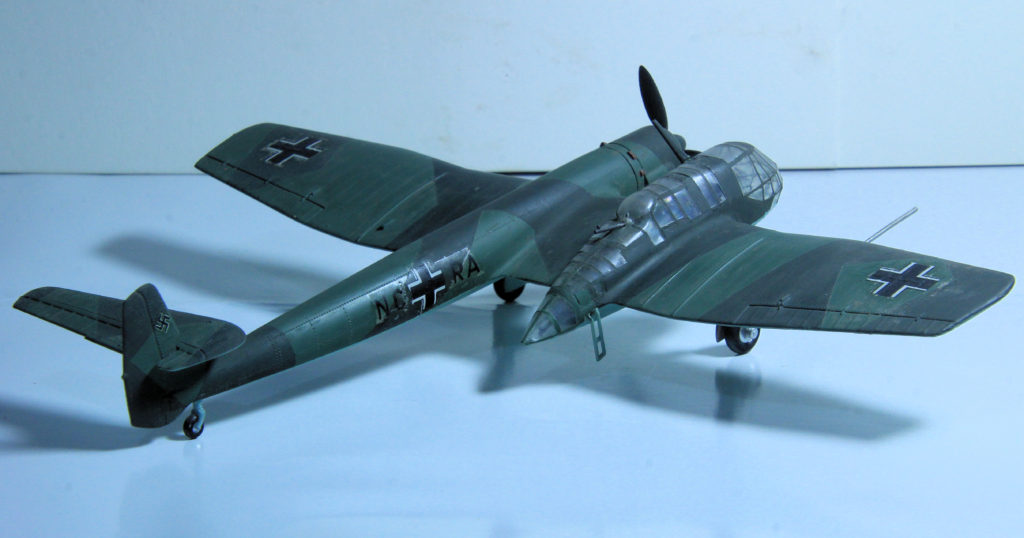 Blohm & Voss BV 141 NC+RA 1/72 Scale Model by Airfix