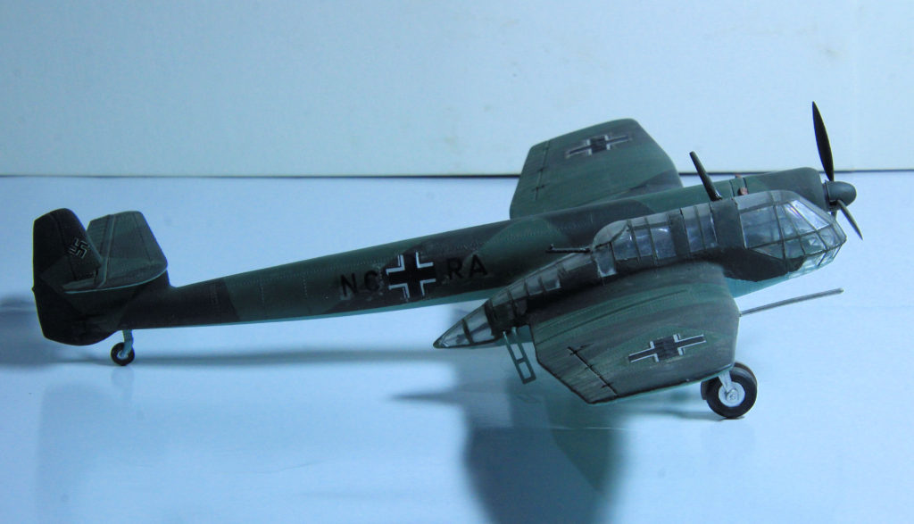 Blohm & Voss BV 141 NC+RA 1/72 Scale Model by Airfix