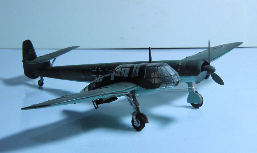 Blohm & Voss BV 141 NC+RA 1/72 Scale Model by Airfix