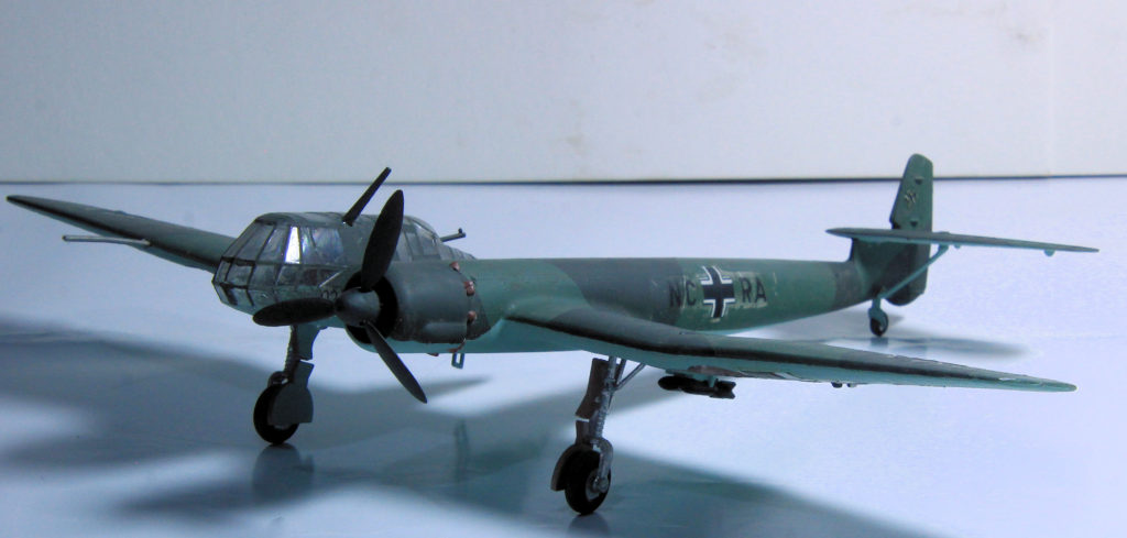 Blohm & Voss BV 141 NC+RA 1/72 Scale Model by Airfix