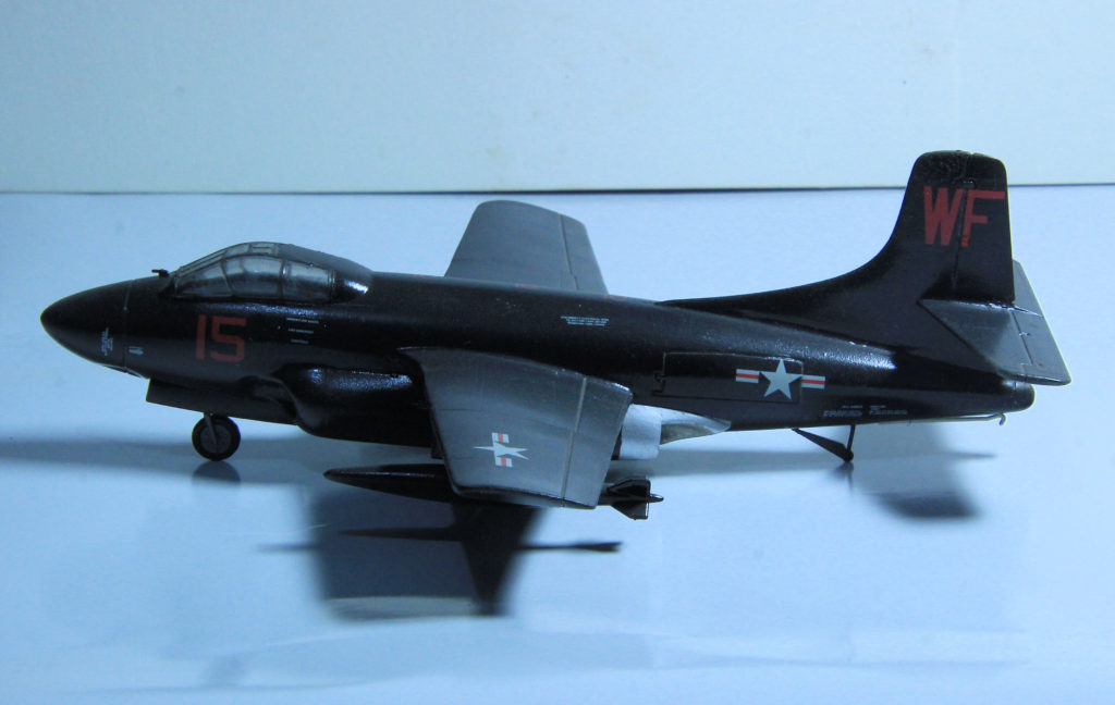 Douglas F3D-2 SkyKnight US Marine Corps VMF(N)-513 Flying Nightmares WF-15