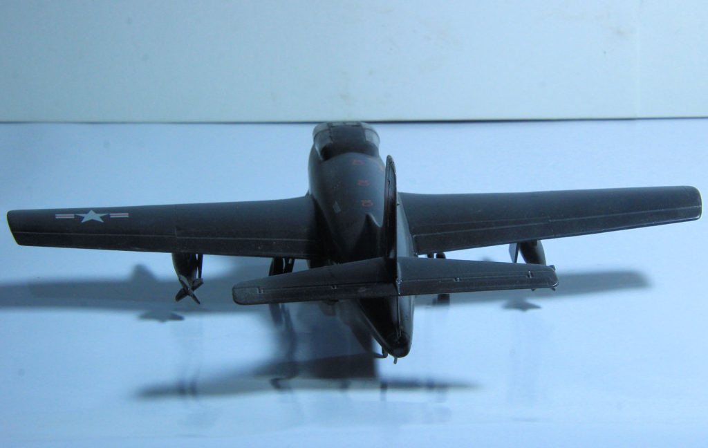 Douglas F3D-2 SkyKnight US Marine Corps VMF(N)-513 Flying Nightmares WF-15