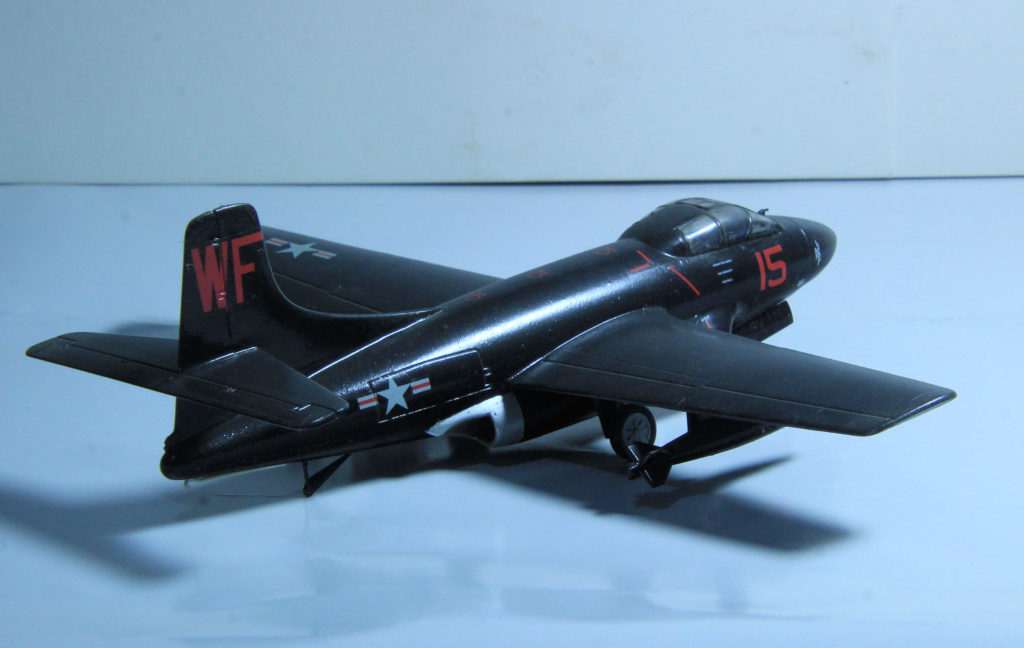 Douglas F3D-2 SkyKnight US Marine Corps VMF(N)-513 Flying Nightmares WF-15