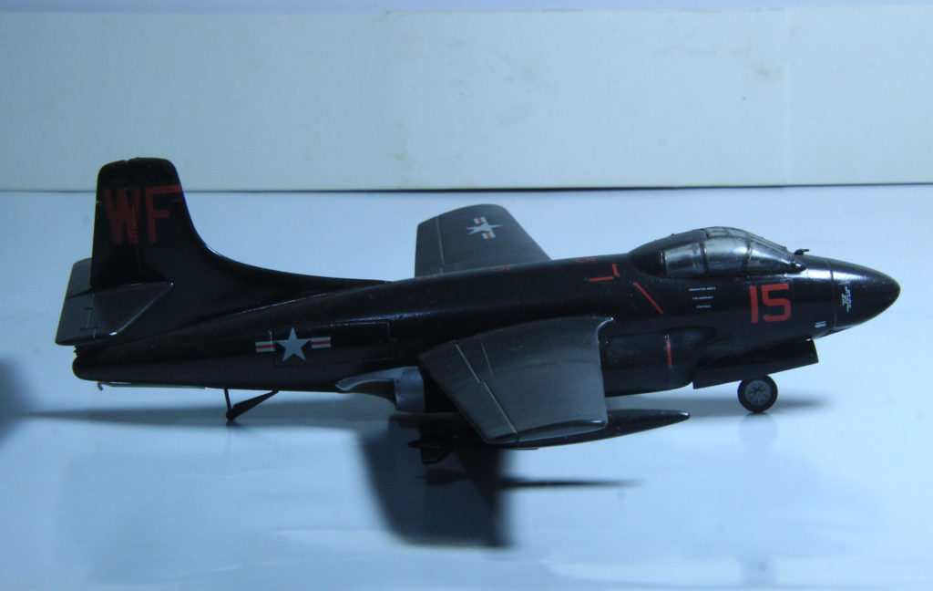 Douglas F3D-2 SkyKnight US Marine Corps VMF(N)-513 Flying Nightmares WF-15