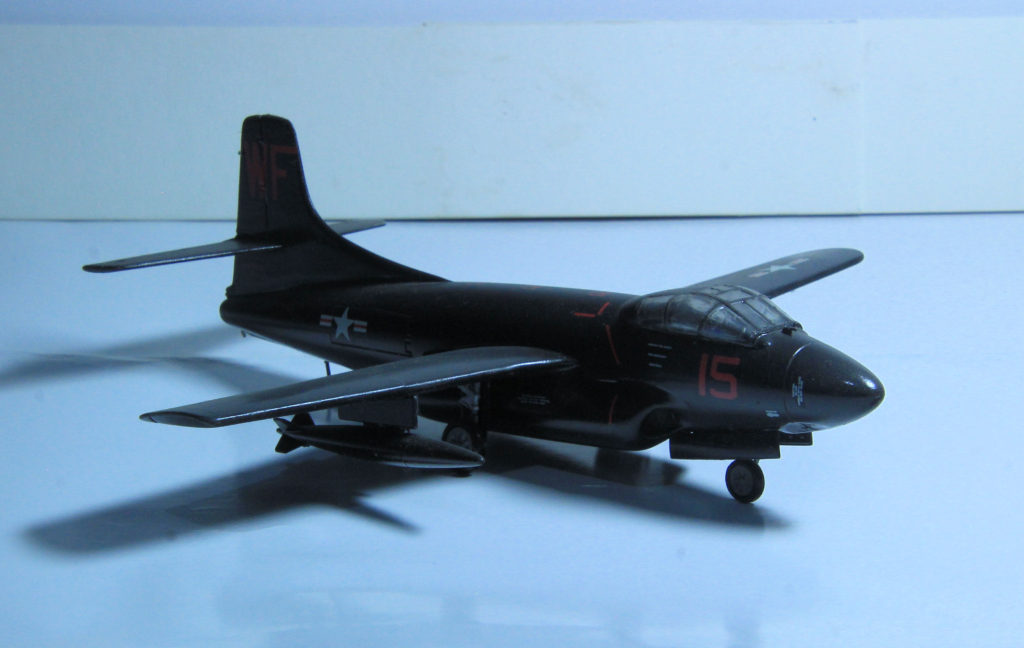 Douglas F3D-2 SkyKnight US Marine Corps VMF(N)-513 Flying Nightmares WF-15