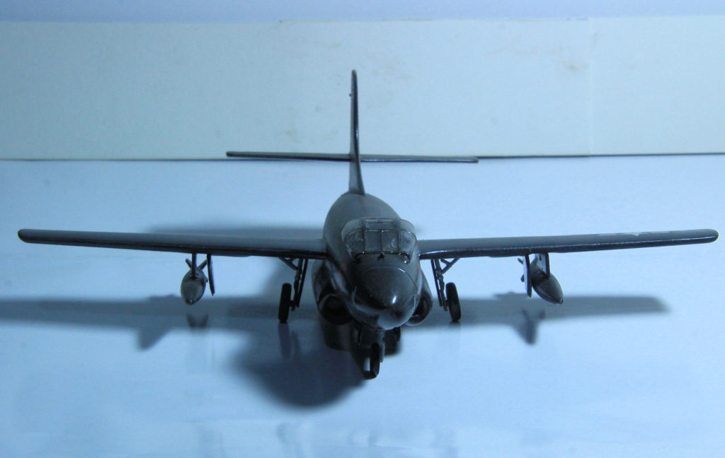 Douglas F3D-2 SkyKnight US Marine Corps VMF(N)-513 Flying Nightmares WF-15