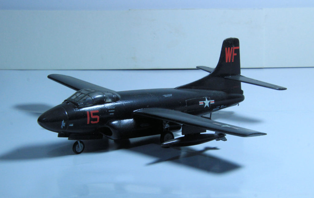 Douglas F3D-2 SkyKnight US Marine Corps VMF(N)-513 Flying Nightmares WF-15