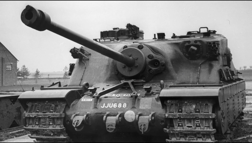 A39 Tortoise Heavy Assault Tank