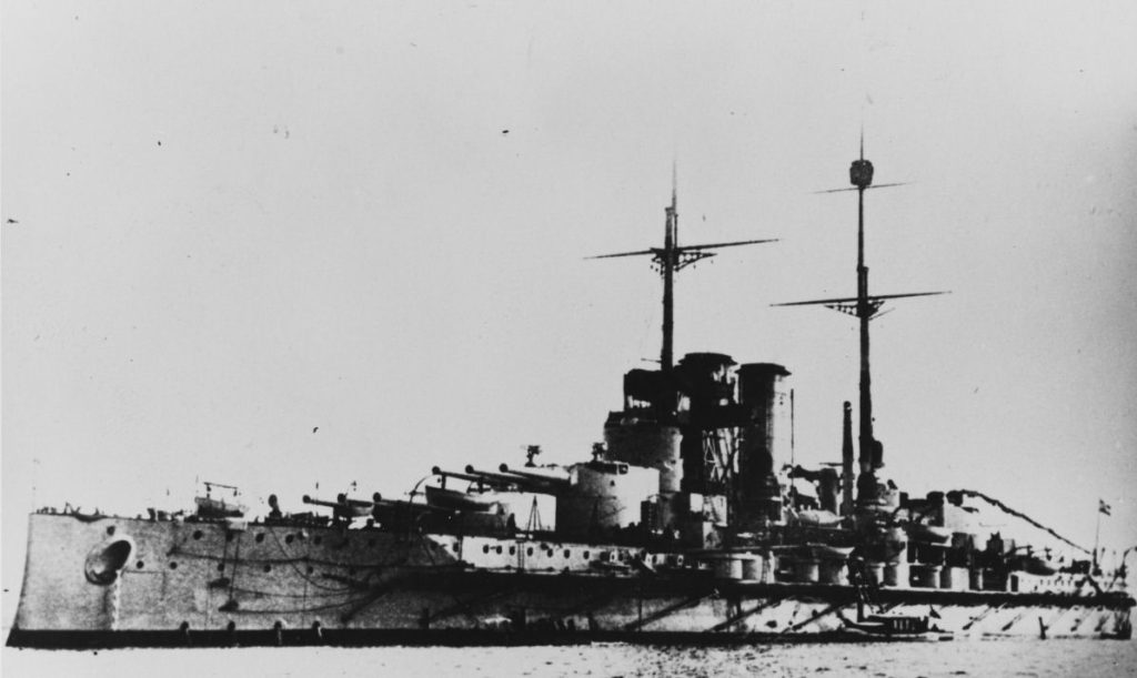 SMS Tegetthoff