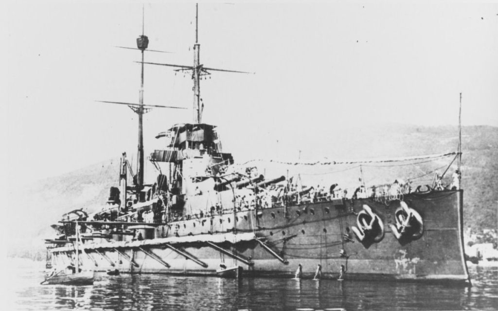 SMS Tegetthoff