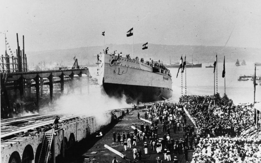 Viribus Unitis Being Launched