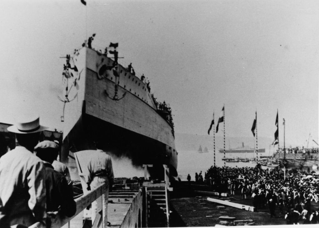 Viribus Unitis Being Launched