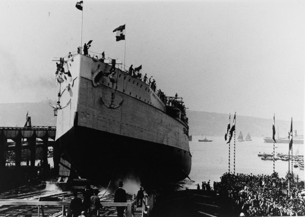 Viribus Unitis Being Launched