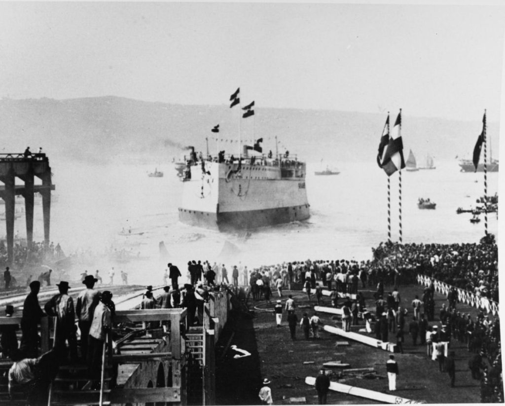 Viribus Unitis Being Launched